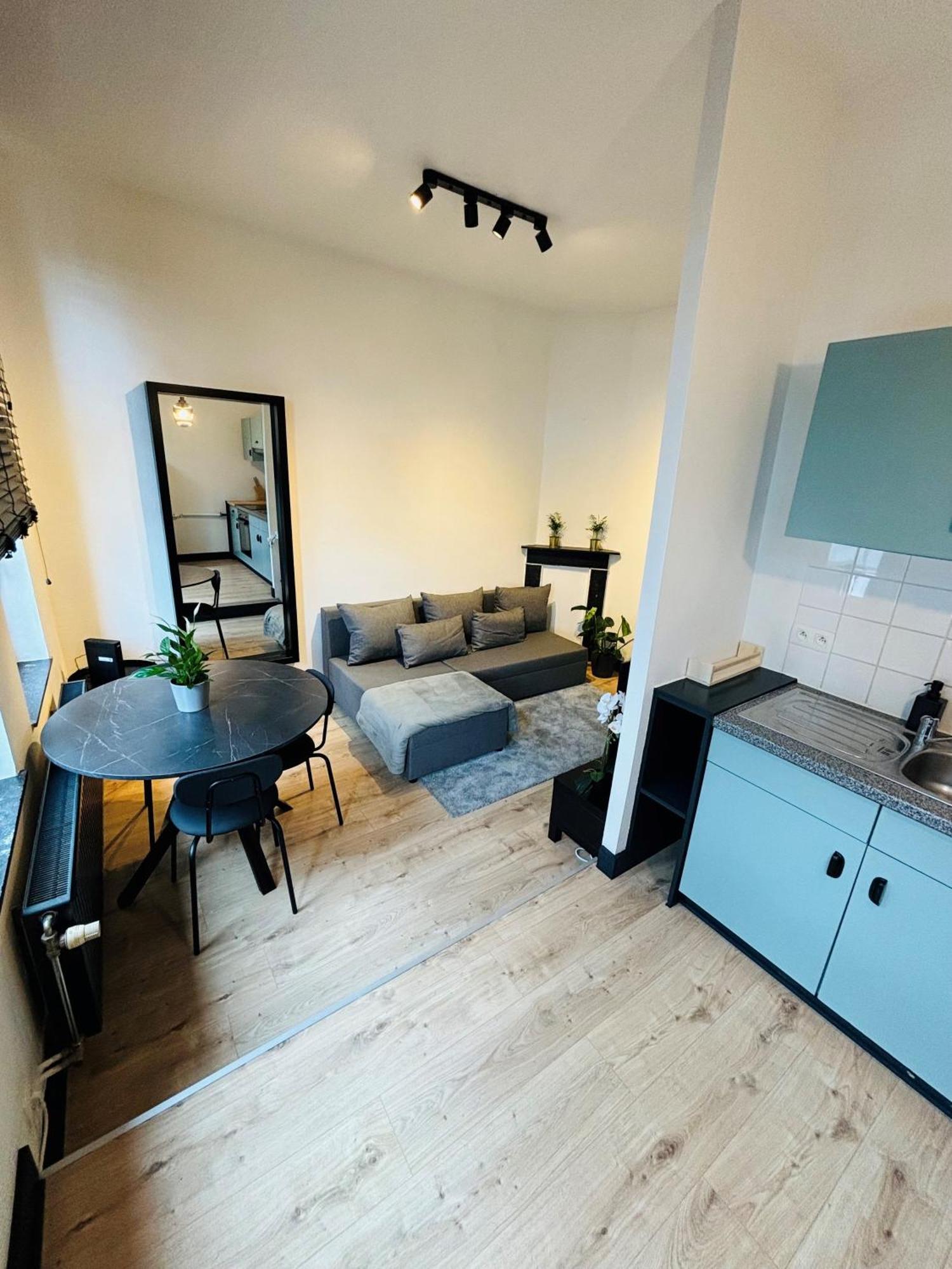 Appartement Cosy Liege Station Luaran gambar