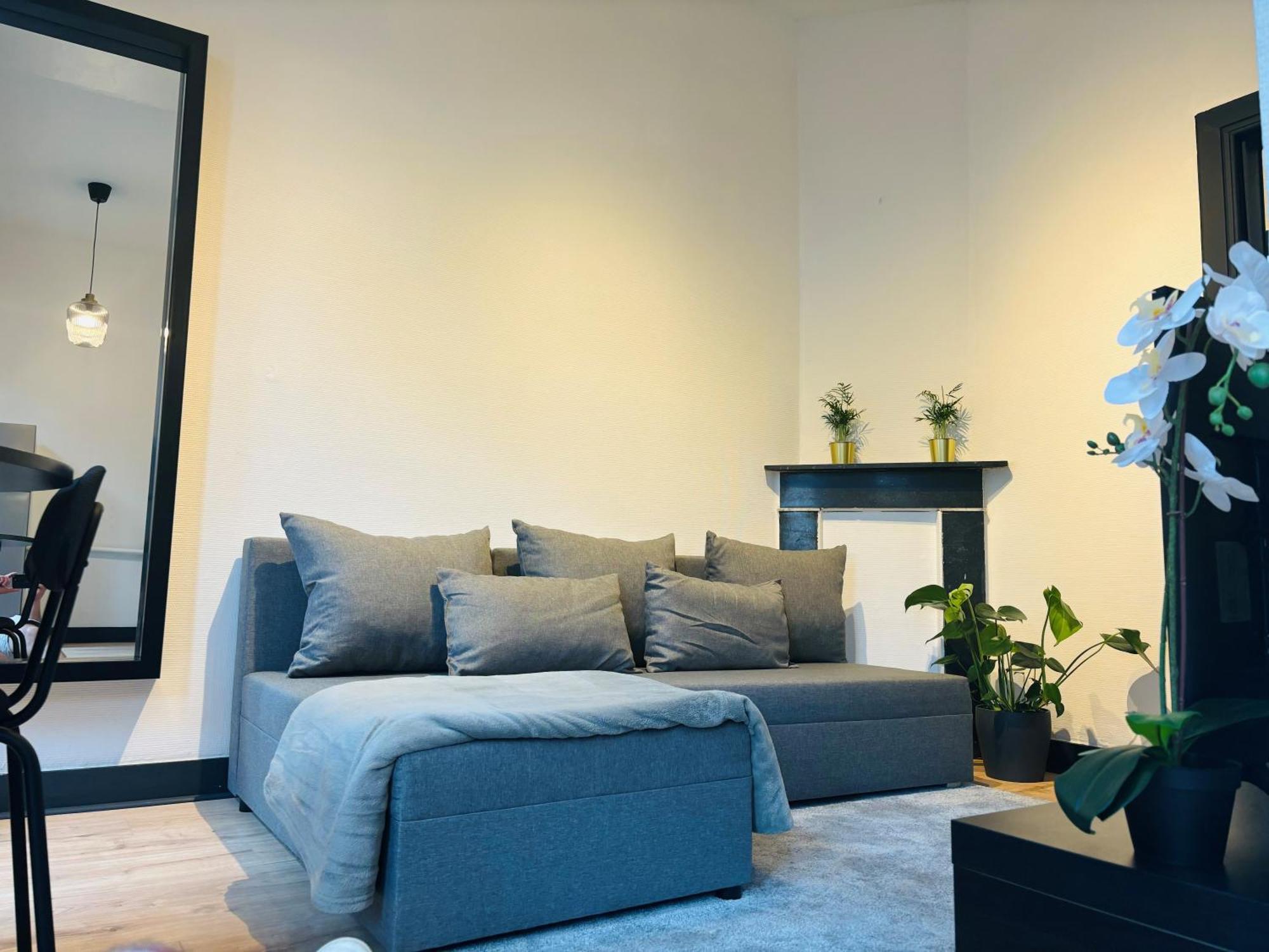 Appartement Cosy Liege Station Luaran gambar