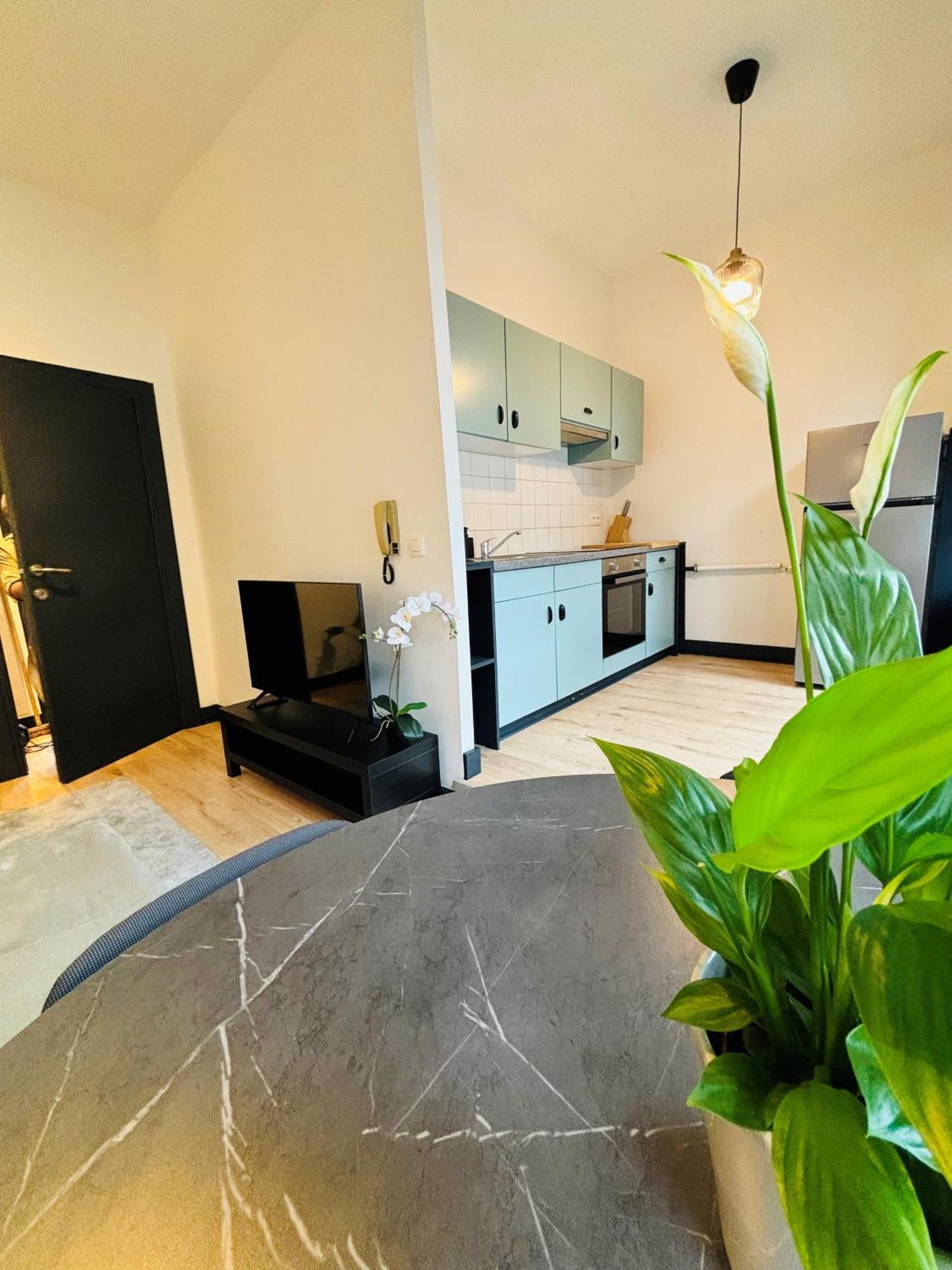 Appartement Cosy Liege Station Luaran gambar
