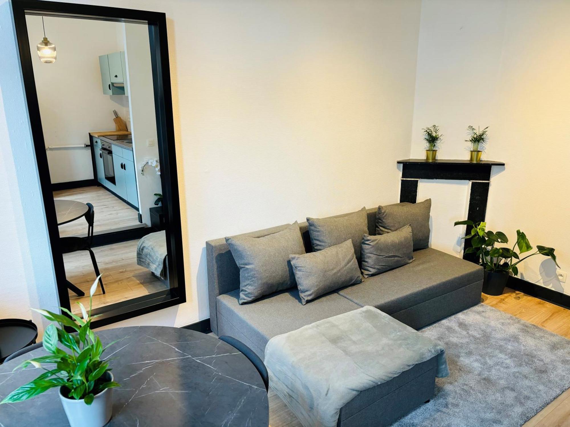 Appartement Cosy Liege Station Luaran gambar