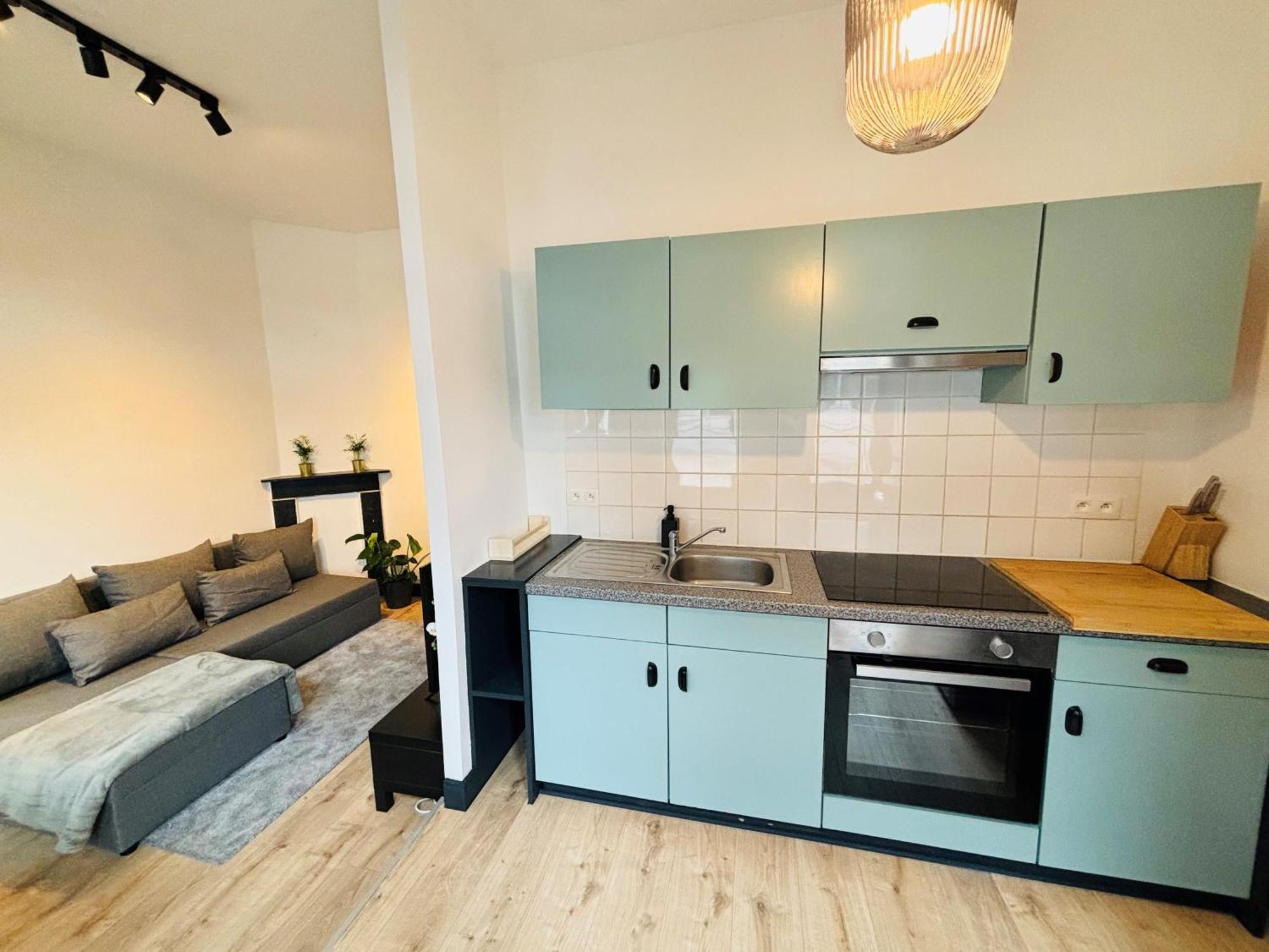 Appartement Cosy Liege Station Luaran gambar