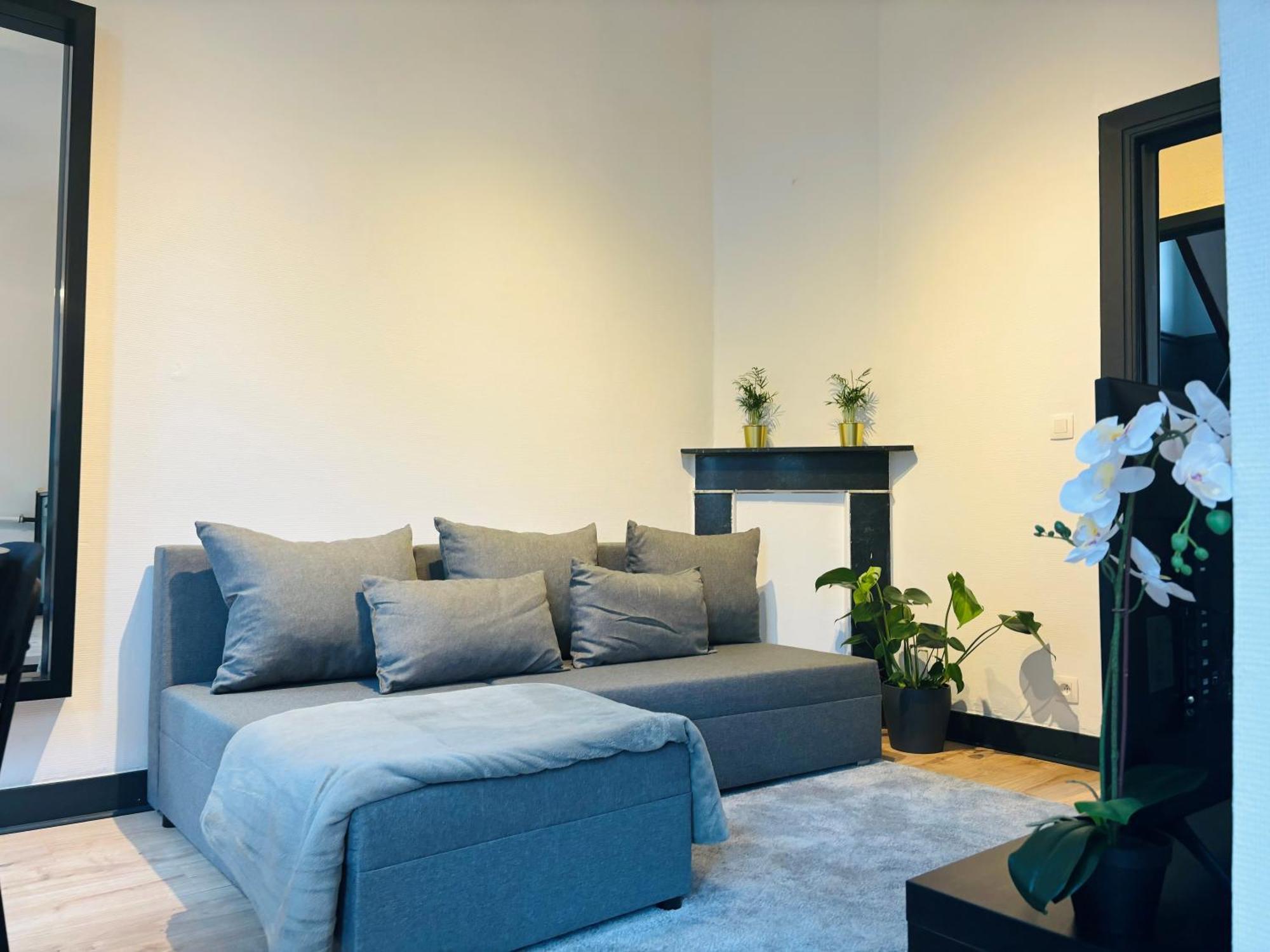 Appartement Cosy Liege Station Luaran gambar
